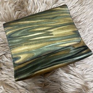 Vintage J Renee Marbled Silk Evening Bag